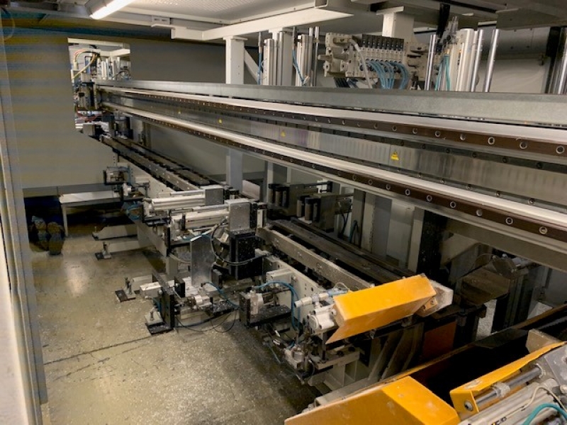 Centru taiere si prelucrare SH 2008 Schirmer 2/3 - disponibil Martie 2021 (Contactati-ne)