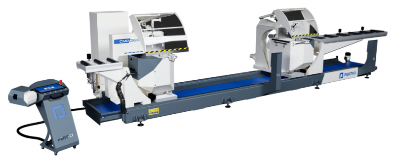 Ferastrau cu doua capete pivotante model CMP 265