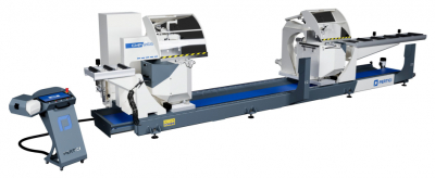 Ferastrau cu doua capete pivotante model CMP 265