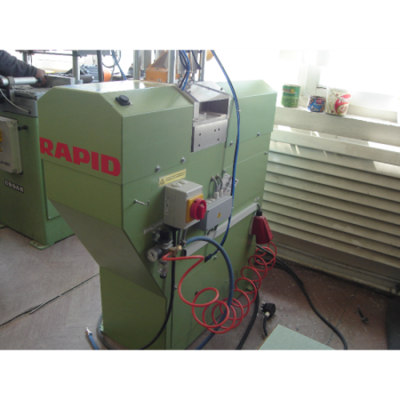 Masina de debitat baghete GLX + aspirator - Second Hand - VANDUT!