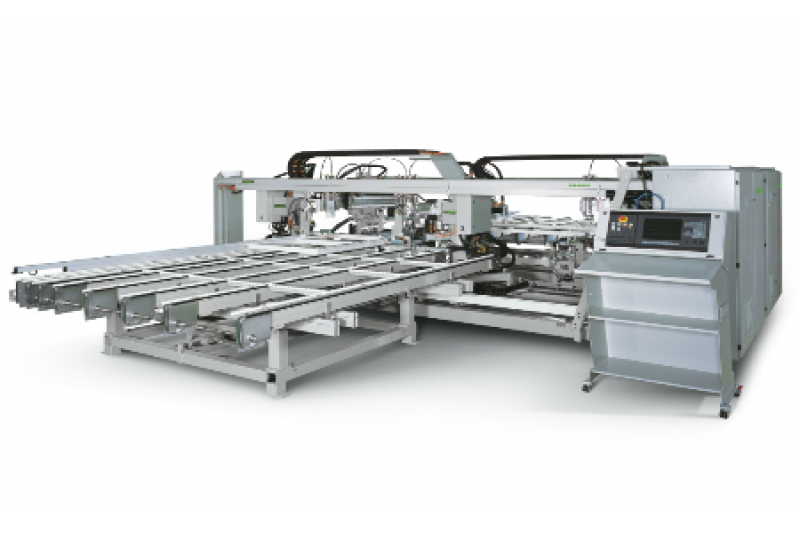 Masina de debavurat CNC cu 4 capete - SV 800/4